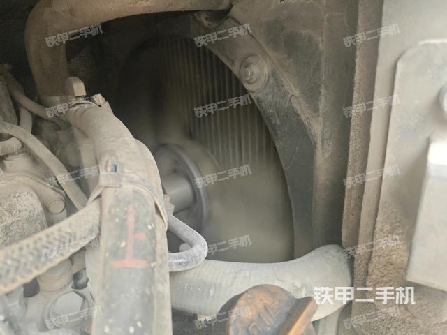 水箱+風(fēng)扇特寫(上車部件) 水箱+風(fēng)扇特寫(上車部件)
