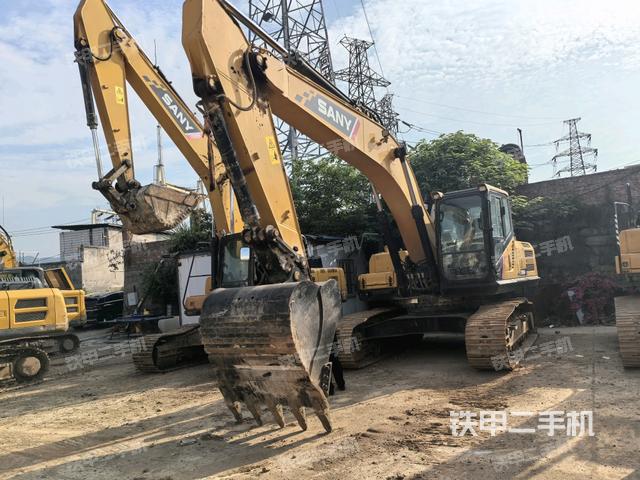 三一重工SY245H挖掘機(jī)