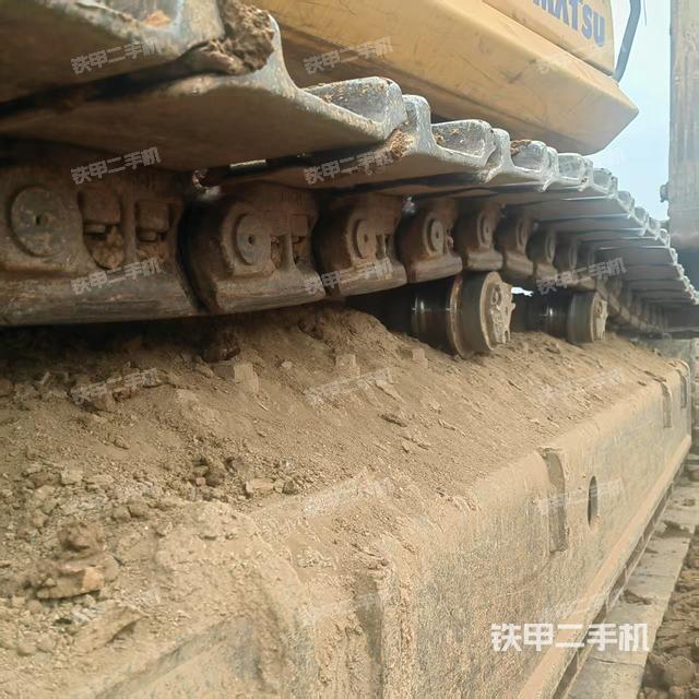 单侧履带整体（整机外观）