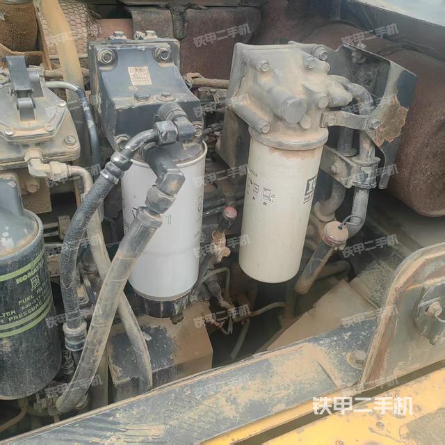 发动机整体俯视（整机外观）