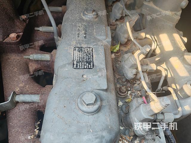 发动机整体俯视（整机外观）