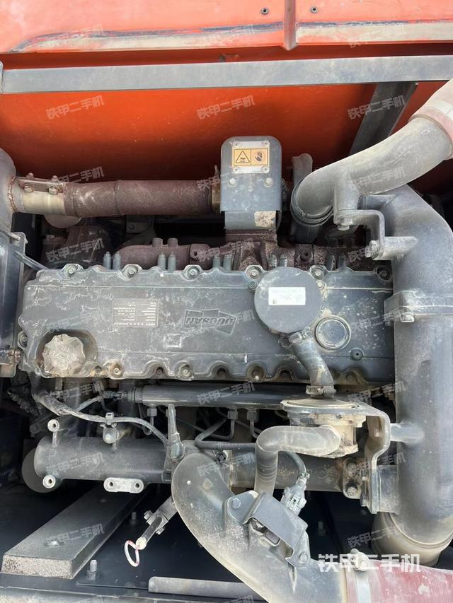 發(fā)動機(jī)整體俯視（整機(jī)外觀）