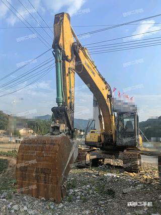 神鋼SK250-8挖掘機(jī)實(shí)拍圖片