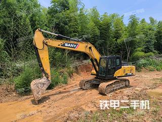 三一重工SY195C挖掘機(jī)實(shí)拍圖片