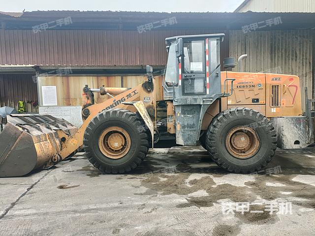 龙工LG853N装载机