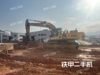 山重建機MC456LC-8挖掘機實拍圖片