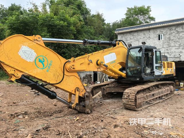 現(xiàn)代R455LC-7挖掘機(jī)
