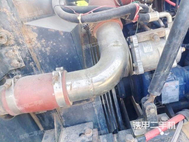 風(fēng)扇及皮帶（壓路機(jī)發(fā)動(dòng)機(jī)艙）