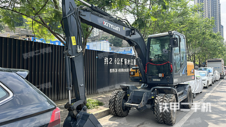 毕节新源C85W挖掘机实拍图片