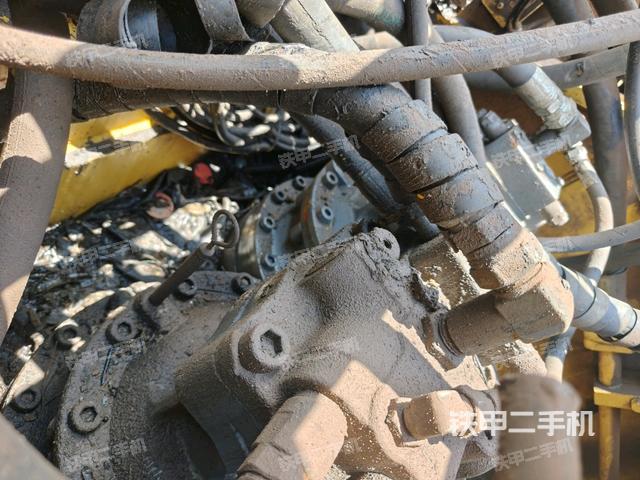 回轉馬達(上車部件) 回轉馬達(上車部件)
