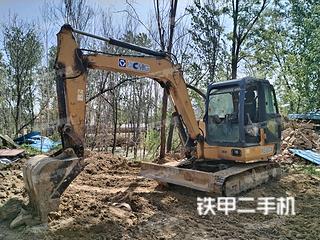 徐工XE60CA挖掘機(jī)實(shí)拍圖片
