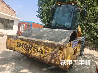 山推SR22MA压路机实拍图片