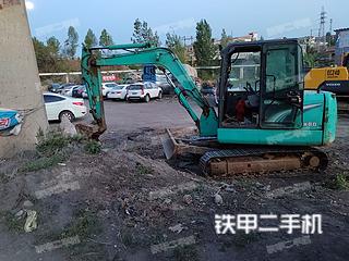 神鋼SK60-8挖掘機(jī)實(shí)拍圖片