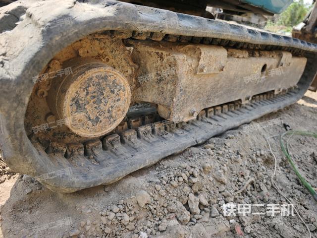 单侧履带整体（整机外观）