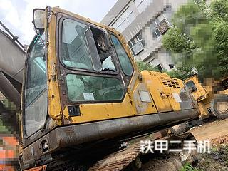沃爾沃EC210BLC挖掘機實拍圖片