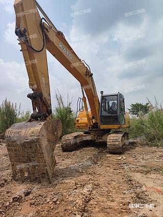加藤HD820V挖掘機實拍圖片