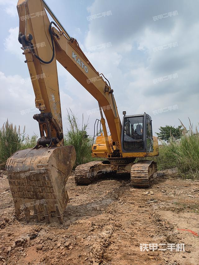 加藤HD820V挖掘機(jī)