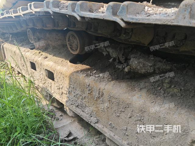 左托鏈輪和鏈筋(行走機(jī)構(gòu)) 左托鏈輪和鏈筋(行走機(jī)構(gòu))