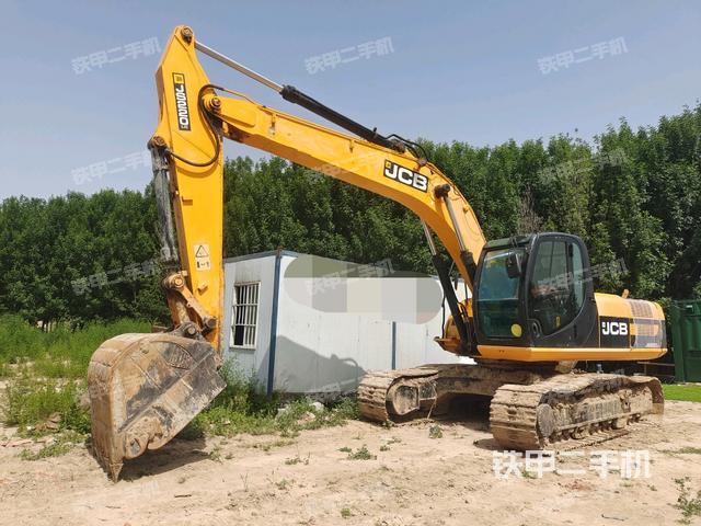 杰西博JS220LC挖掘机