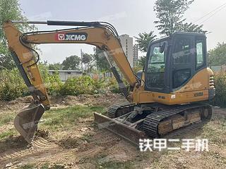 徐工XE60DA挖掘機(jī)實拍圖片