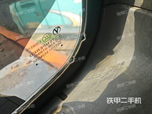 后窗玻璃角標(biāo)（駕駛室部分）