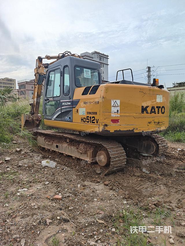 加藤HD512V挖掘機(jī)