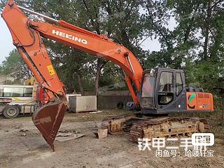 成都合矿HK215挖掘机实拍图片