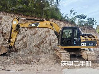 珠海卡特彼勒315DL挖掘机实拍图片