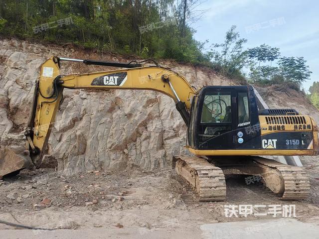 卡特彼勒315DL挖掘機(jī)