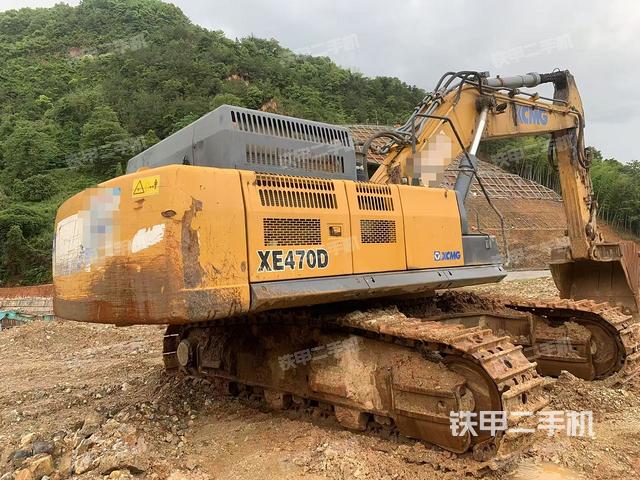 徐工XE470D挖掘机的设备实拍-第2张实拍照片