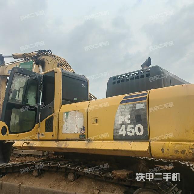 驾驶室顶部（整机外观）