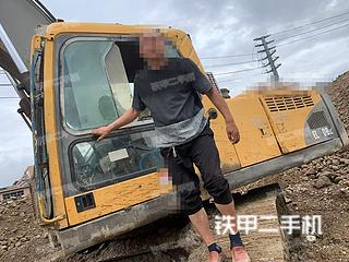 沃爾沃EC290BLC挖掘機(jī)實(shí)拍圖片