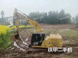 廣安卡特彼勒323挖掘機(jī)實(shí)拍圖片