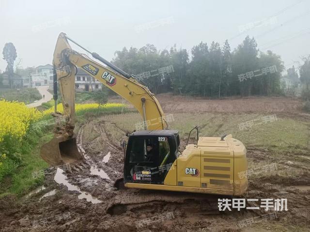 卡特彼勒323挖掘機(jī)