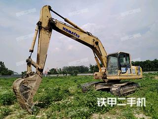 小松PC200-8挖掘機實拍圖片