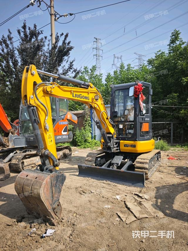 柳工9035EZTSG4挖掘機(jī)
