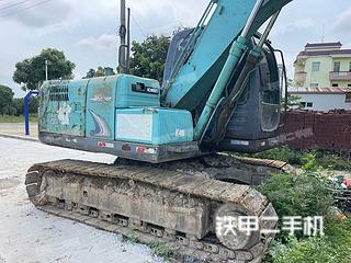 神鋼SK130-8挖掘機實拍圖片