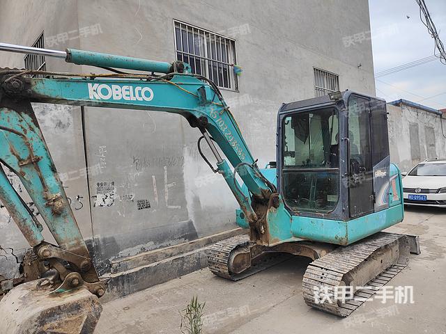 神鋼SK60-8挖掘機(jī)