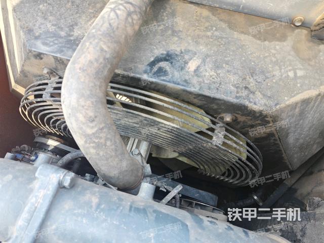 水箱+風(fēng)扇特寫（上車部件）