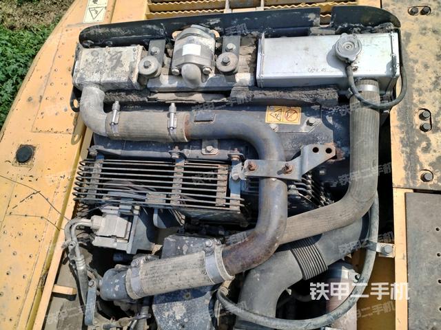 水箱+风扇特写(上车部件) 水箱+风扇特写(上车部件)