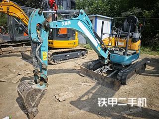 新鄉(xiāng)久保田U-15-3S挖掘機(jī)實(shí)拍圖片