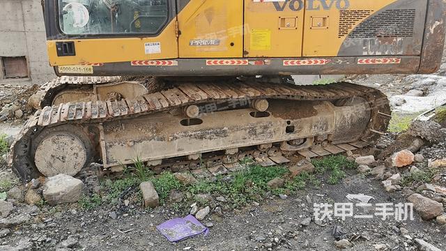 单侧履带整体（整机外观）