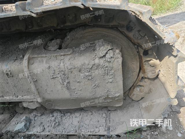 左導(dǎo)向輪(行走機(jī)構(gòu)) 左導(dǎo)向輪(行走機(jī)構(gòu))