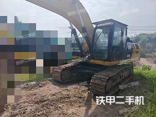 卡特彼勒329D挖掘機實拍圖片