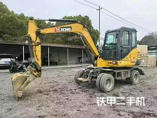 徐工XE60WA挖掘机实拍图片