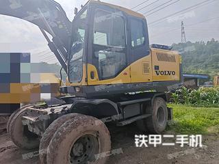重庆勤牛QNL150挖掘机实拍图片