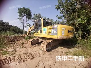 小松PC200-8挖掘機(jī)實(shí)拍圖片
