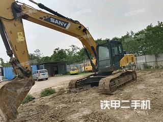 三一重工SY215C挖掘机实拍图片