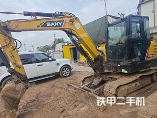 三一重工SY55C挖掘機實拍圖片
