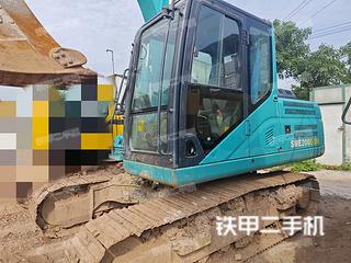 山河智能SWE135E-3H挖掘機(jī)實(shí)拍圖片
